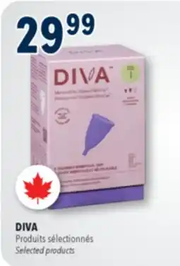 Familiprix DIVA Selected products offer