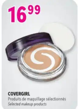 Familiprix COVERGIRL, Selected makeup products offer