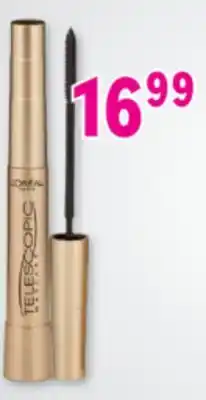 Familiprix L'ORÉAL PARIS, Selected makeup products offer