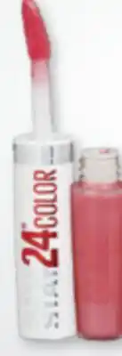 Familiprix MAYBELLINE NEW YORK, Selected makeup products offer