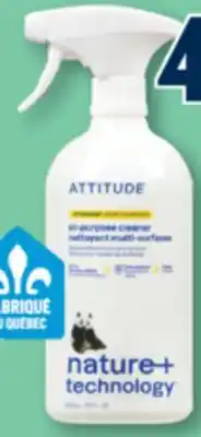 Familiprix ATTITUDE, Selected cleaning products offer