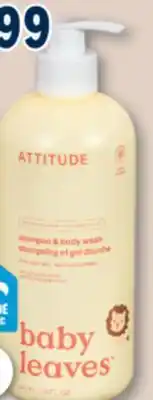 Familiprix ATTITUDE Baby Leaves Selected baby products offer