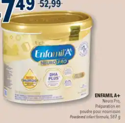 Familiprix ENFAMIL A+ Neuro Pro, Powdered infant formula, 587g offer
