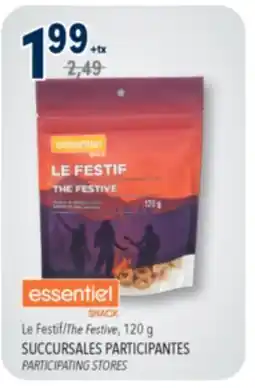 Familiprix ESSENTIAL The Festive, 120g offer