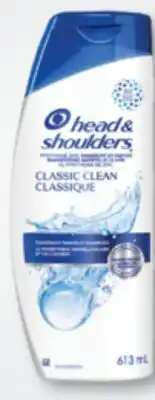 Familiprix Head & Shoulders classic clean shampoo offer