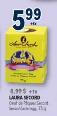 Familiprix LAURA SECORD Secord Easter egg offer