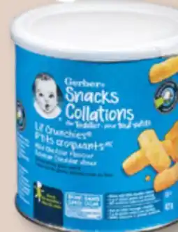 Familiprix GERBER, Pufs or Lil'Crunchies offer