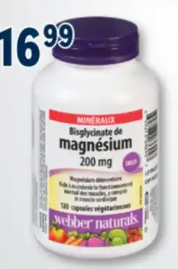 Familiprix WEBBER NATURALS, Selected products offer