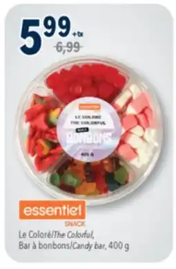 Familiprix ESSENTIEL SNACK, The Colorful, Candy bar offer