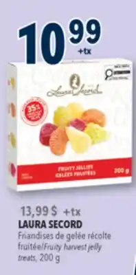 Familiprix LAURA SECORD, Fruity harvest jelly treats offer