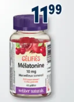 Familiprix WEBBER NATURALS, Selected products offer