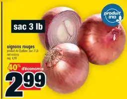 Super C Oignons rouges | Red onions offer