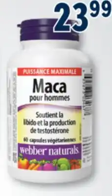 Familiprix WEBBER NATURALS, Selected products offer