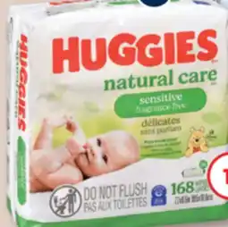 Familiprix HUGGIES Baby wipes Selected refills offer