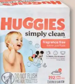 Familiprix HUGGIES, Baby wipes, recharges selected refills … offer
