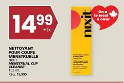 Rachelle-Bery Grocery NIXIT MENSTRUAL CUP CLEANER offer
