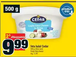 Super C Feta halal Cedar | Cedar feta cheese offer
