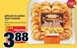 Super C Pâtisserie de palmier Sweet Creations | Sweet Creations palm leaf pastries offer