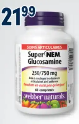 Familiprix WEBBER NATURALS, Selected products offer