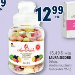 Familiprix LAURA SECORD, Deluxe, Bonbons Fruit candies offer