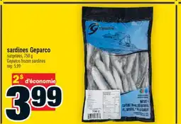 Super C Sardines Geparco | Geparco frozen sardines offer
