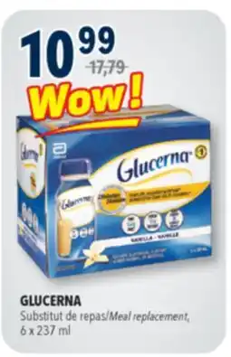 Familiprix GLUCERNA, Meal replacement offer