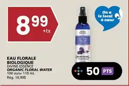 Rachelle-Bery Grocery DIVINE ESSENCE ORGANIC FLORAL WATER offer