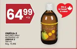 Rachelle-Bery Grocery NATURE'S WAY NUTRASEA + D OMEGA-3 offer