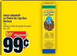 Super C SAUCE PIQUANTE LE PHARE DU CAP BON HARISSA | HARISSA LE PHARE DU CAP BON HOT SAUCE offer