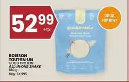 Rachelle-Bery Grocery BOISSON TOUT-EN-UN GOOD PROTEIN ALL-IN-ONE SHAKE offer