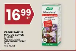 Rachelle-Bery Grocery A. VOGEL Rhume et grippe SORE THROAT SPRAY offer