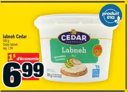 Super C Labneh Cedar | Cedar labneh offer