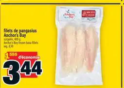 Super C FILETS DE PANGASIUS ANCHOR'S BAY | ANCHOR'S BAY FROZEN BASA FILLETS offer