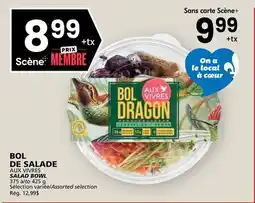 Rachelle-Bery Grocery AUX VIVRES SALAD BOWL offer