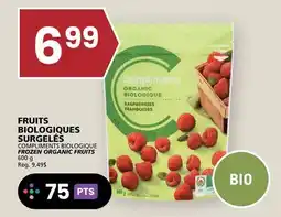 Rachelle-Bery Grocery COMPLIMENTS BIOLOGIQUE FROZEN ORGANIC FRUITS offer
