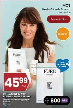 Rachelle-Bery Grocery MCS UNFLAVOURED MARIN COLLAGEN POWDER offer