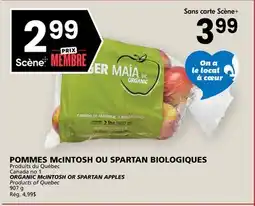 Rachelle-Bery Grocery ORGANIC McINTOSH OR SPARTAN APPLES offer
