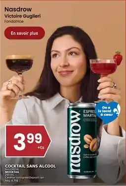 Rachelle-Bery Grocery NASDROW MOCKTAIL offer