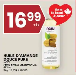 Rachelle-Bery Grocery DOUCE PURE NOW PURE SWEET ALMOND OIL offer
