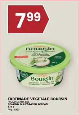 Rachelle-Bery Grocery BOURSIN PLANT-BASED SPREAD offer