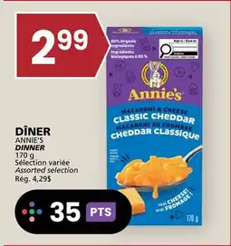Rachelle-Bery Grocery ANNIE'S DINNER offer