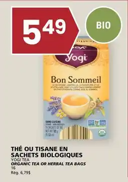 Rachelle-Bery Grocery YOGI TEA ORGANIC TEA OR HERBAL TEA BAGS offer