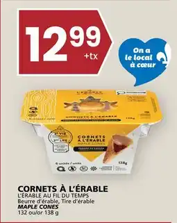 Rachelle-Bery Grocery L'ÉRABLE AU FIL DU TEMPS MAPLE CONES offer