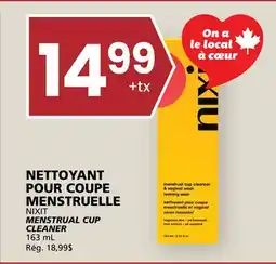 Rachelle-Bery Grocery NETTOYANT POUR COUPE MENSTRUELLE NIXIT offer
