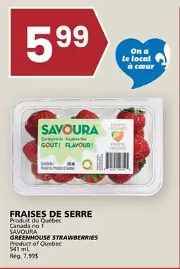 Rachelle-Bery Grocery SAVOURA GREENHOUSE STRAWBERRIES offer
