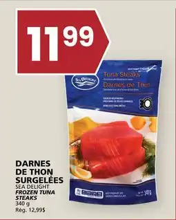 Rachelle-Bery Grocery SEA DELIGHT FROZEN TUNA STEAKS offer