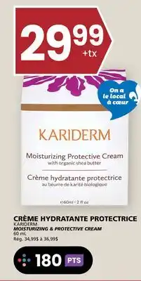 Rachelle-Bery Grocery KARIDERM MOISTURIZING & PROTECTIVE CREAM offer
