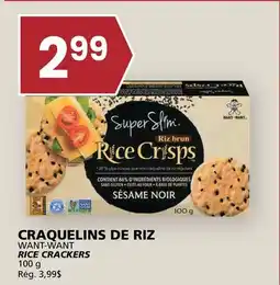 Rachelle-Bery Grocery WANT-WANT RICE CRACKERS offer