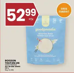 Rachelle-Bery Grocery GOOD PROTEIN ALL-IN-ONE SHAKE offer