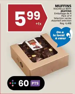 Rachelle-Bery Grocery RACHELLE BÉRY MUFFINS offer